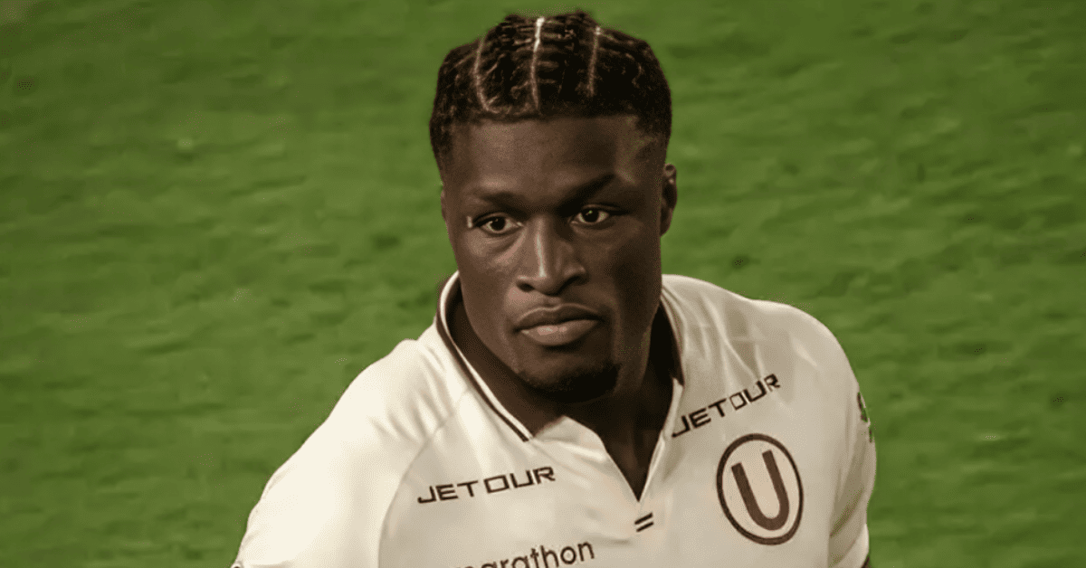 Sekou Gassama admite su rendimiento bajo en Universitario del Deportivo de La Coruña