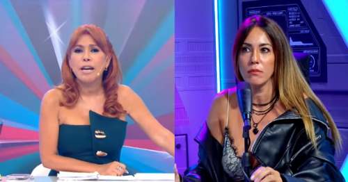 Magaly destaca la respuesta de Tilsa que la dejó en depresión después de la entrevista