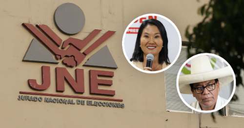 El JNE confirma a integrantes de equipos técnicos de Keiko Fujimori y Roberto Sánchez