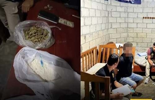 Hallan droga en vivienda de investigado durante diligencia en Castillo Grande