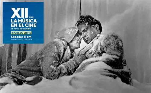 La Sala Azul del CCPUCP acoge la música de nuevo en el cine