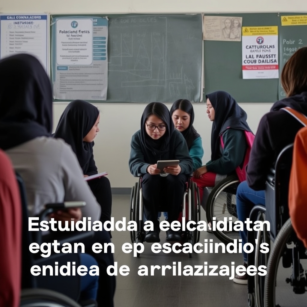 Estudiantes con discapacidad serán incluidos en evaluación nacional de aprendizajes