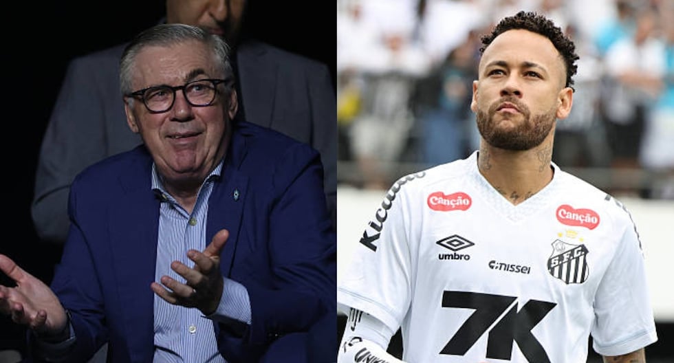 Ancelotti pone en duda a Neymar para el Mundial