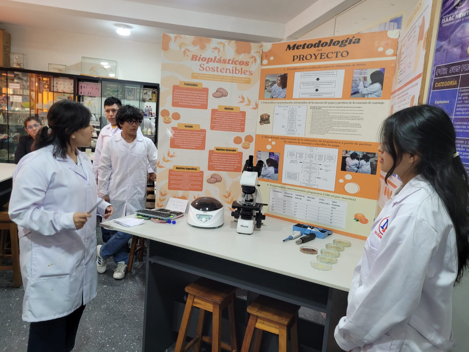 Estudiantes presentarán innovaciones en IA y biorremediación en foros científicos internacionales de 2026