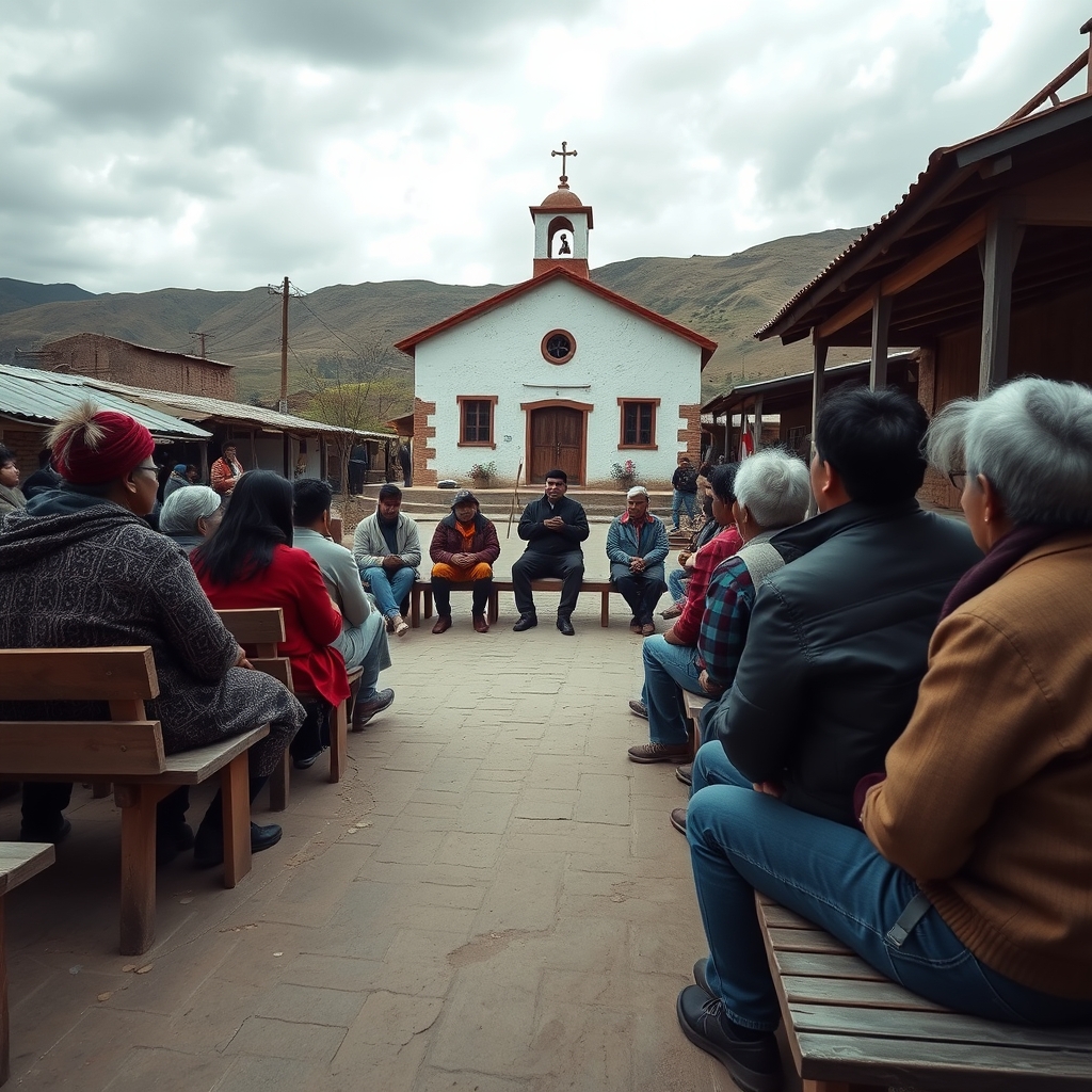 Centros poblados de Llata rechazan paro de 48 horas contra el Gorehco