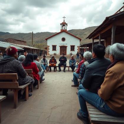 Centros poblados de Llata rechazan paro de 48 horas contra el Gorehco
