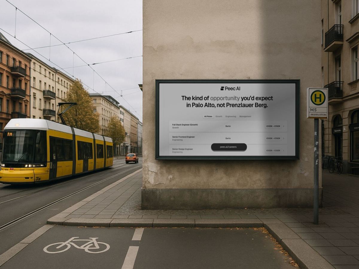 Peec, startup en ascenso en Berlín, duplica su facturación anualizada en meses hasta 10 millones de dólares