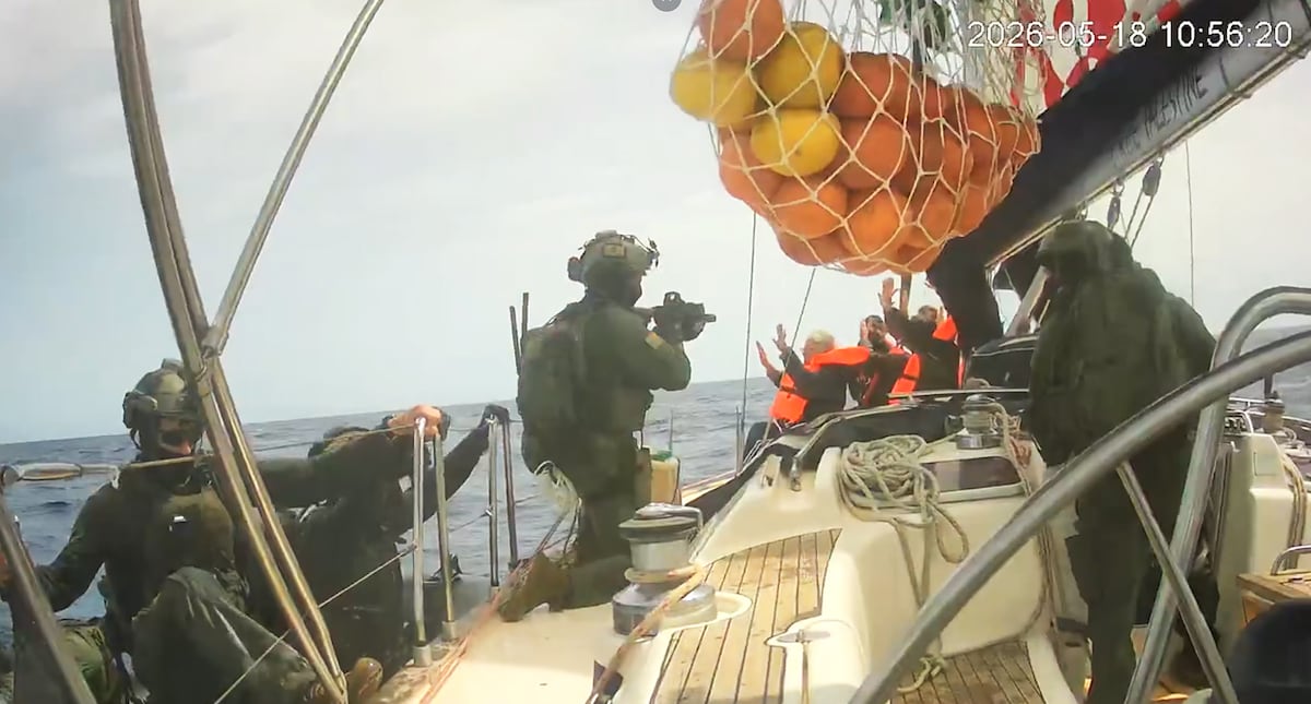 Israel detiene otra vez 30 barcos de la flotilla a Gaza