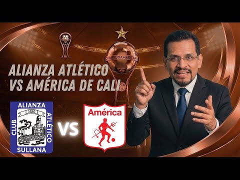 Hoy: Alianza Atlético vs. América Cali en vivo gratis por DSports