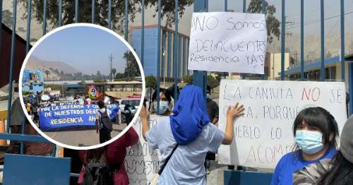 Estudiantes de la Cantuta ocupan residencia universitaria denunciando presencia ilegítima