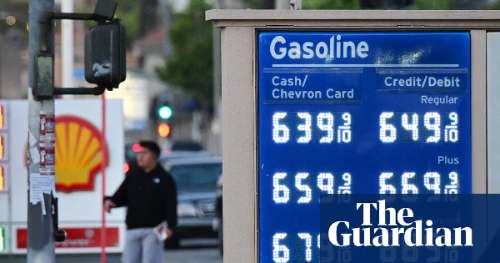 Incertidumbre: El último tanquero de petróleo de Oriente Medio rumbo a California