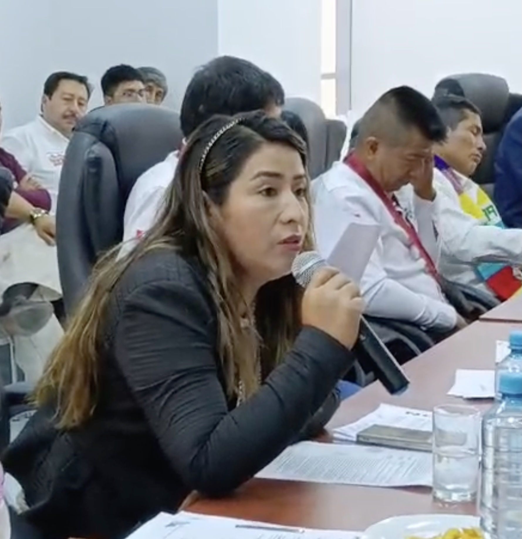 Consejera de Ambo exige explicaciones a procurador regional por defensa de bienes del Estado