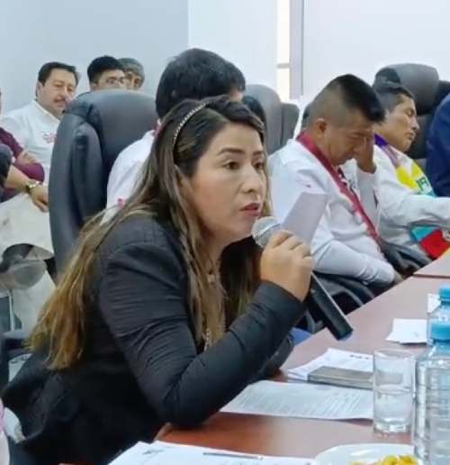 Consejera de Ambo exige explicaciones a procurador regional por defensa de bienes del Estado