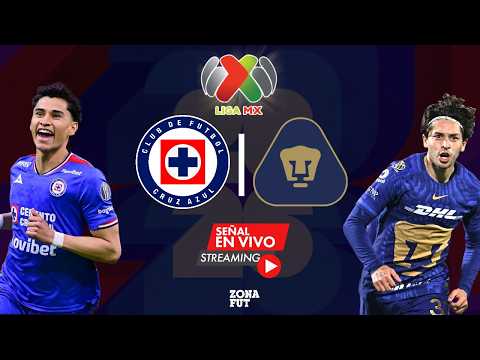 Cruz Azul vs Pumas EN VIVO: Canales de transmisión