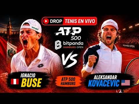 Buse contra Kovacevic EN VIVO por ATP: ESPN y Disney Plus