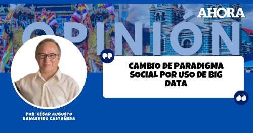 Cambio de paradigma social por uso de big data