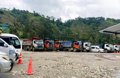 Falta de botaderos retrasa carretera Puente Rancho-Molino e impondrá cierres de diez horas