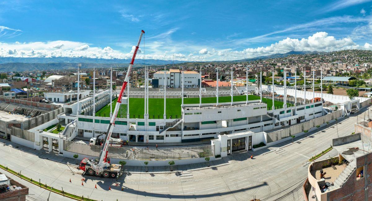 Estadio con la mejor cancha de Perú se moderniza para Liga 1