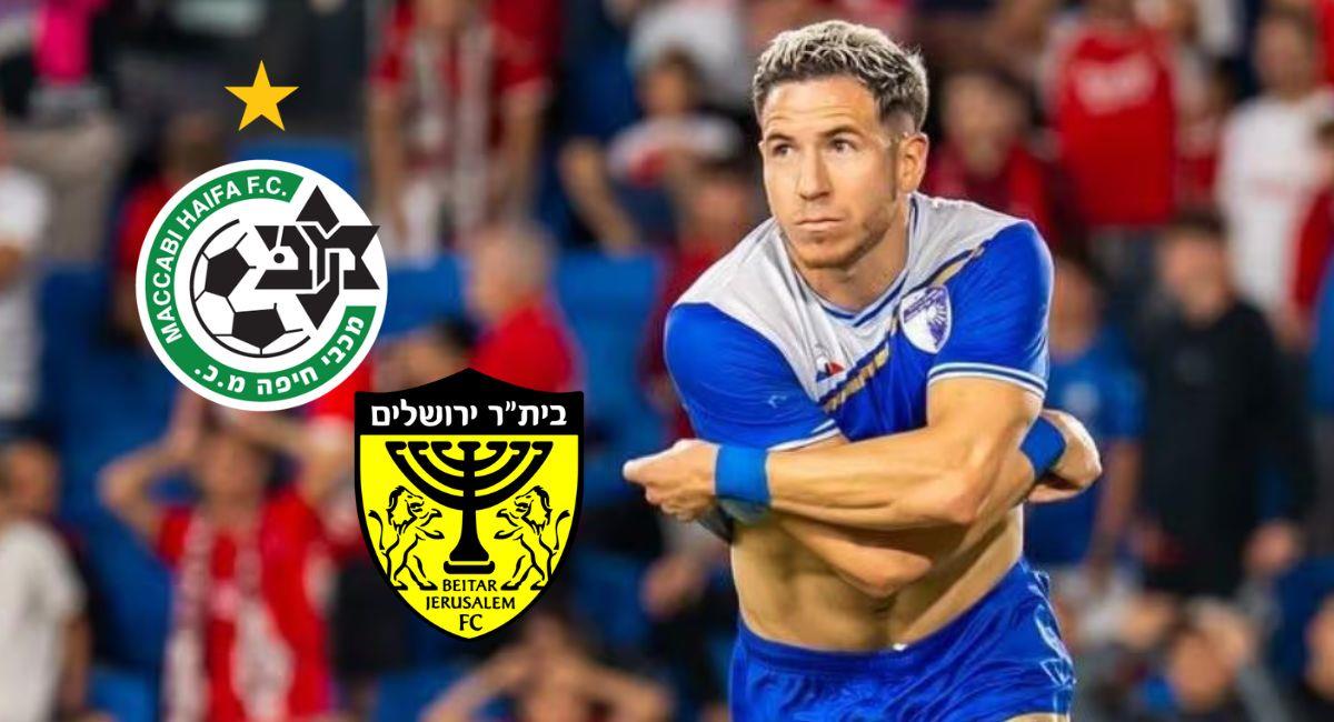 Grandes de Israel se disputan el fichaje de Adrián Ugarriza