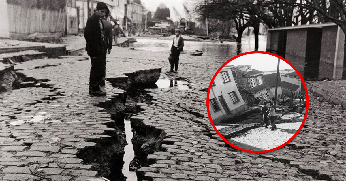 Hoy se cumple un histórico aniversario del devastador terremoto de 1957
