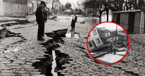 Hoy se cumple un histórico aniversario del devastador terremoto de 1957