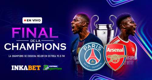 El encuentro final de la Champions League 2026 entre PSG y Arsenal se muestra en vivo