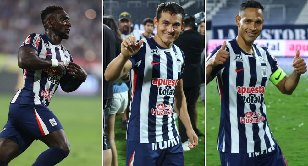 Alianza Lima: Castillo, Vélez y Garcés, el tridente del gol en Apertura