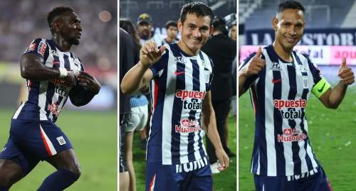 Alianza Lima: Castillo, Vélez y Garcés, el tridente del gol en Apertura