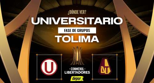Universitario vs Tolima EN VIVO: canales gratis vía ESPN y Disney Plus