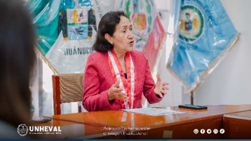 UNHEVAL y Huancavelica articulan posgrados semipresenciales y a distancia