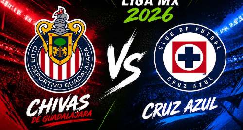 Chivas vs Cruz Azul EN VIVO: Liguilla MX, horario y canal