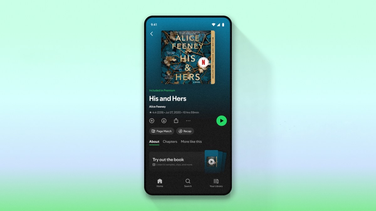 Spotify lanza herramienta de creación de audiolibros con tecnología de ElevenLabs