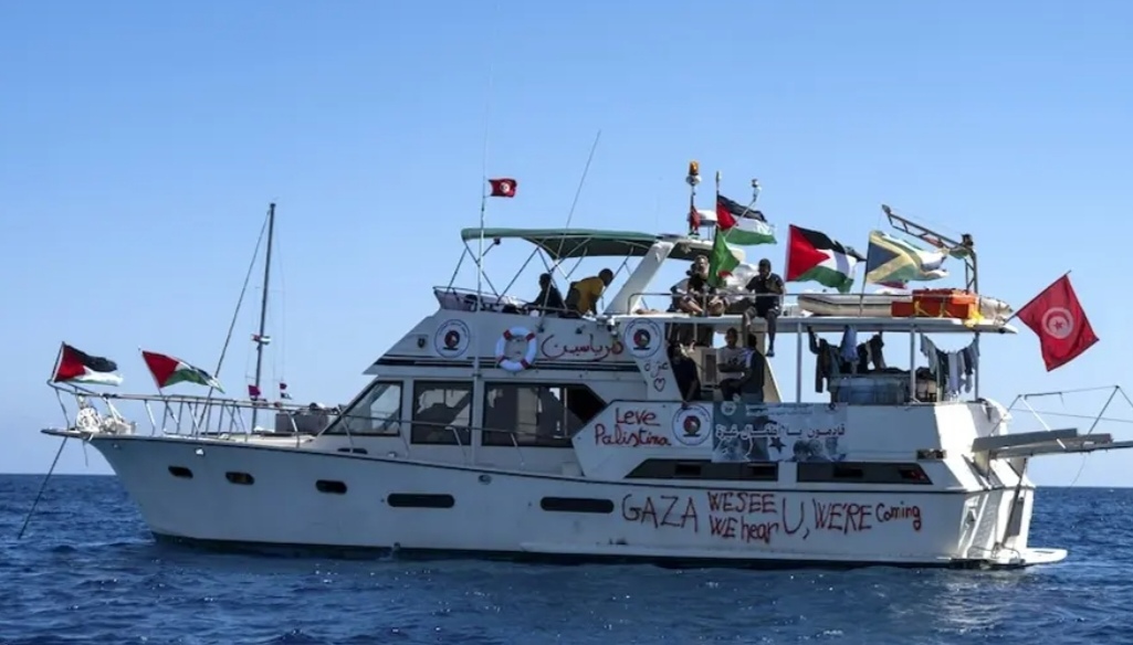 Flotilla hacia Gaza abre nuevo choque diplomático con Israel