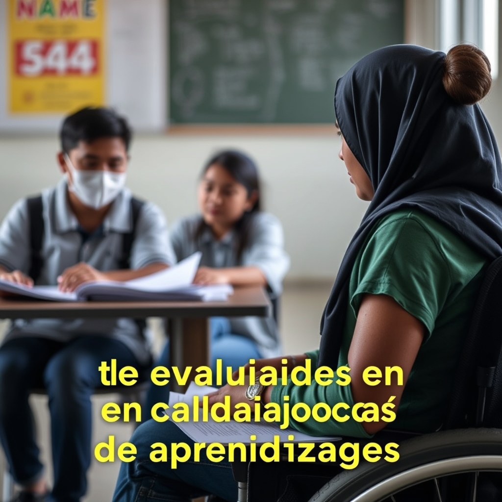 Estudiantes con discapacidad serán incluidos en evaluación nacional de aprendizajes