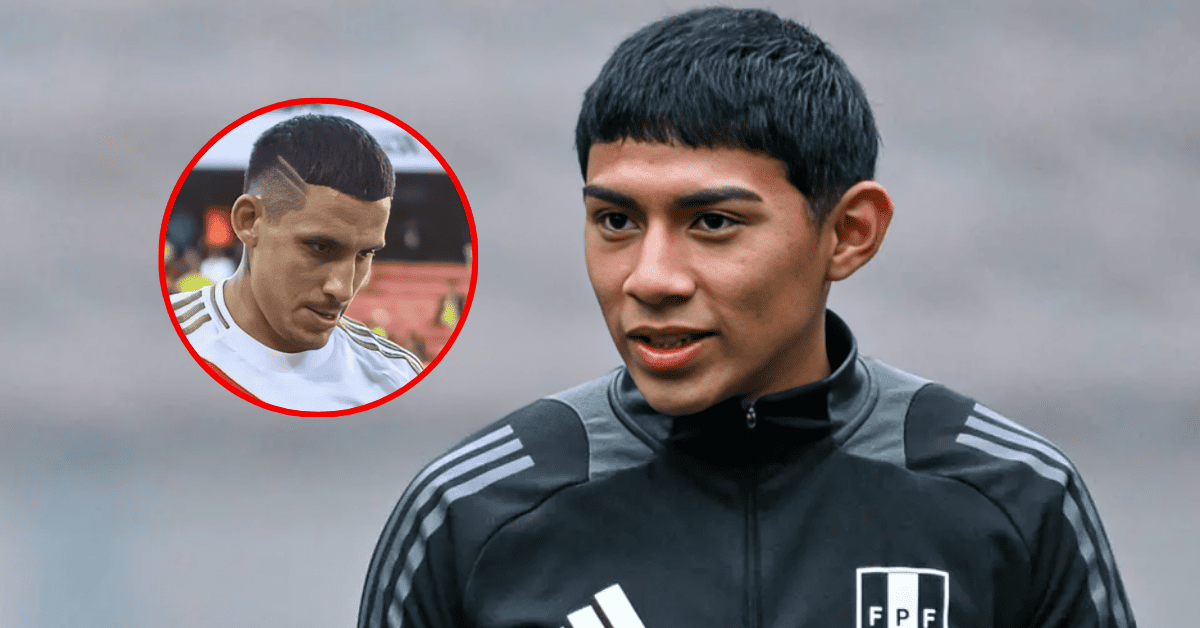 Maxlorem Castro es convocado urgentemente en reemplazo de Álex Valera con la selección peruana