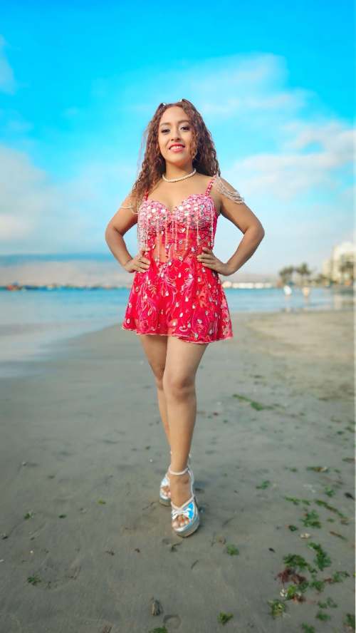Cantante amazónica Melissa Córdova lleva su cumbia sanjuanera a España
