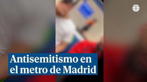 Madrid: Joven sufre acoso antisemita, la tildan de genocida