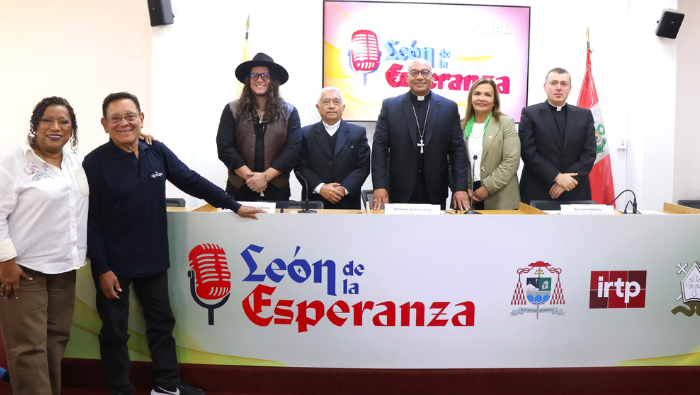 TV Perú y la Iglesia convocan a músicos del país para componer canción por León XIV
