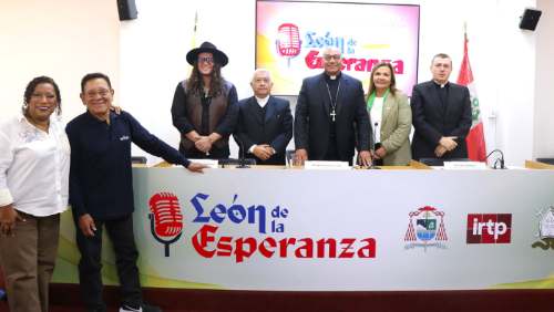 TV Perú y la Iglesia convocan a músicos del país para componer canción por León XIV