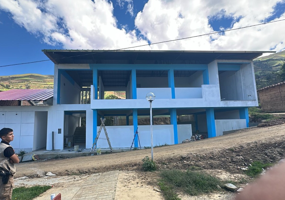 Churubamba proyecta cerrar gestión con inversión cercana a S/ 100 millones