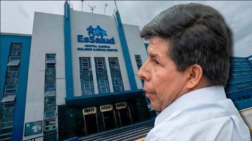 El exmandatario Pedro Castillo enfrenta una auditoria de EsSalud por filtración de datos