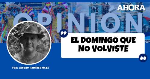 EL DOMINGO QUE NO VOLVISTE