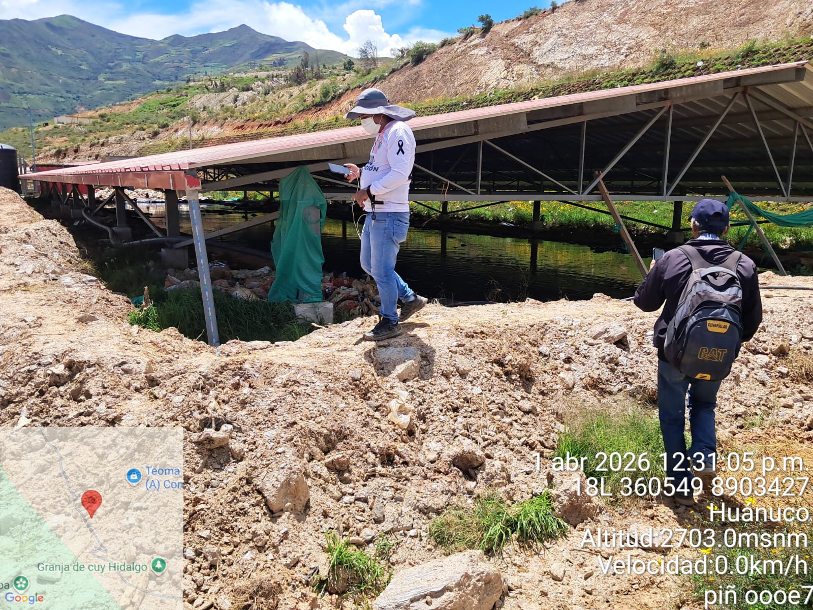 Huánuco admite que diseño de Chilepampa fue un copia y pega y enfrenta crisis ambiental