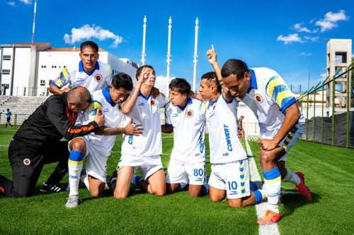 Unión Minas acumula cinco empates