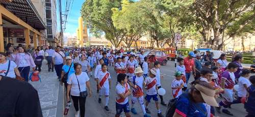 IPD MOVILIZÓ A UN MILLAR