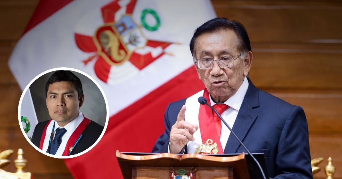 El diputado Américo Gonza advierte sobre inestabilidad con censura contra Balcázar