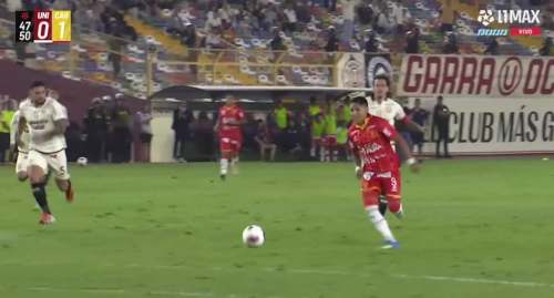 ¡Ley del ex! Ruidíaz anota 1-0 a Universitario con Atlético Grau
