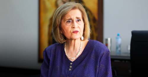 Luz Pacheco explica razones de su renuncia como presidenta del Tribunal Constitucional