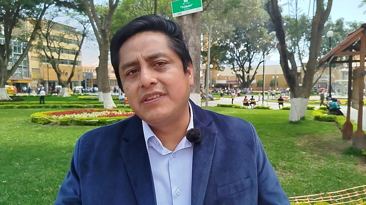 Ahora Nación solicitó al JNE retirar del registro partidario a Jhon Apolinario
