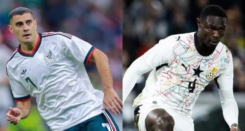 Dónde ver México vs Ghana y a qué hora juegan hoy